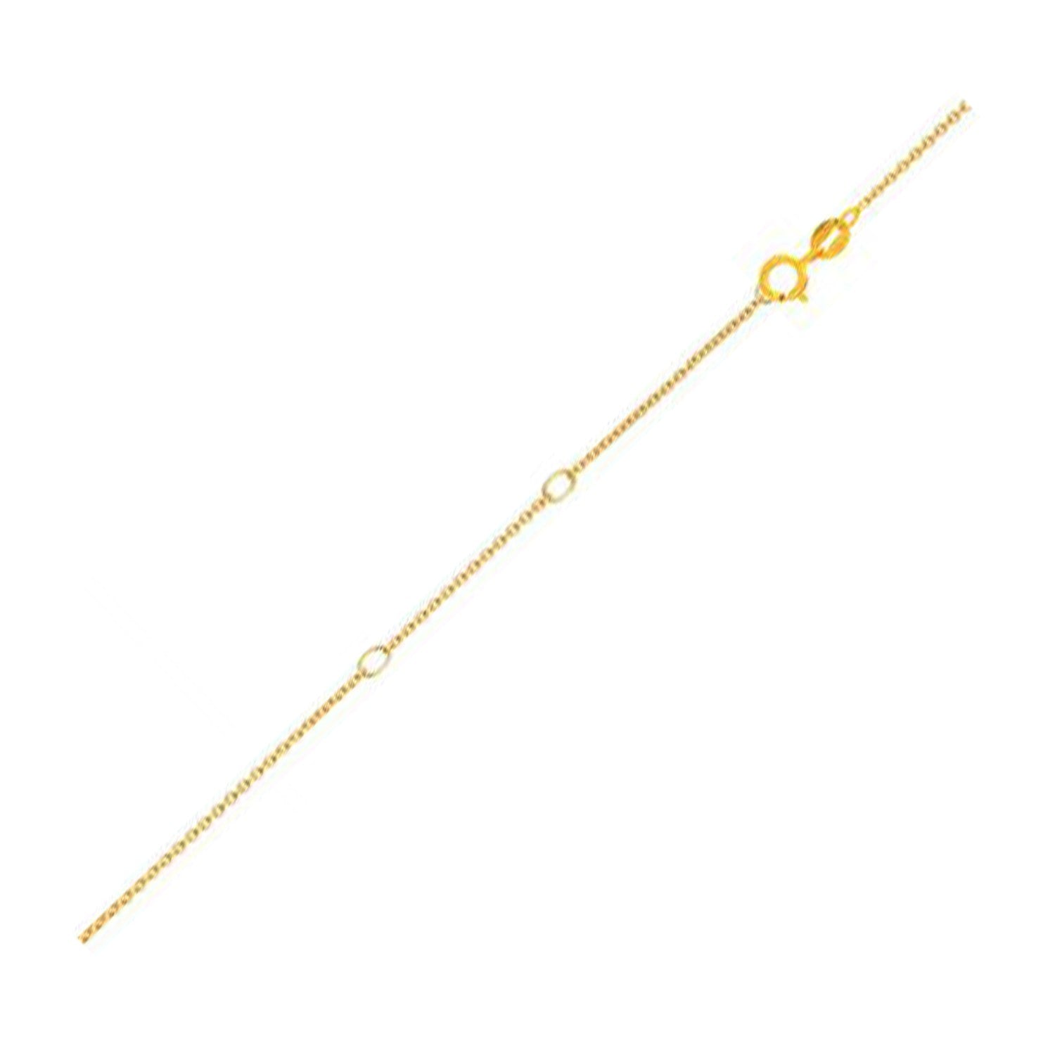 Yellow Gold Initial Layering Set