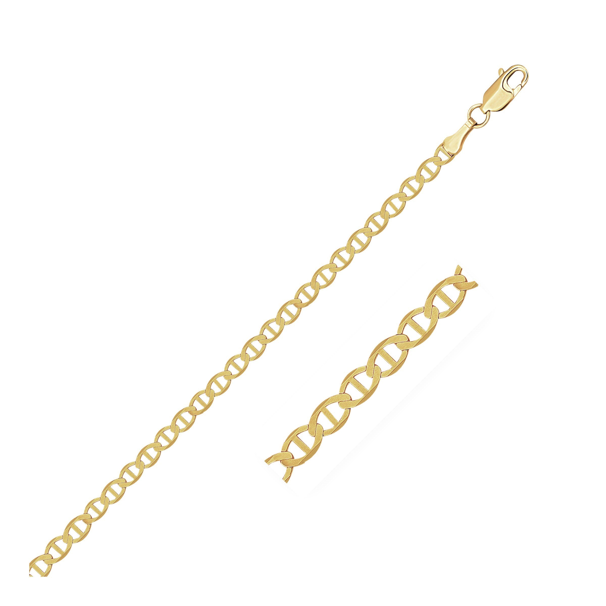 Mariner Link Bracelet, 14K Yellow Gold