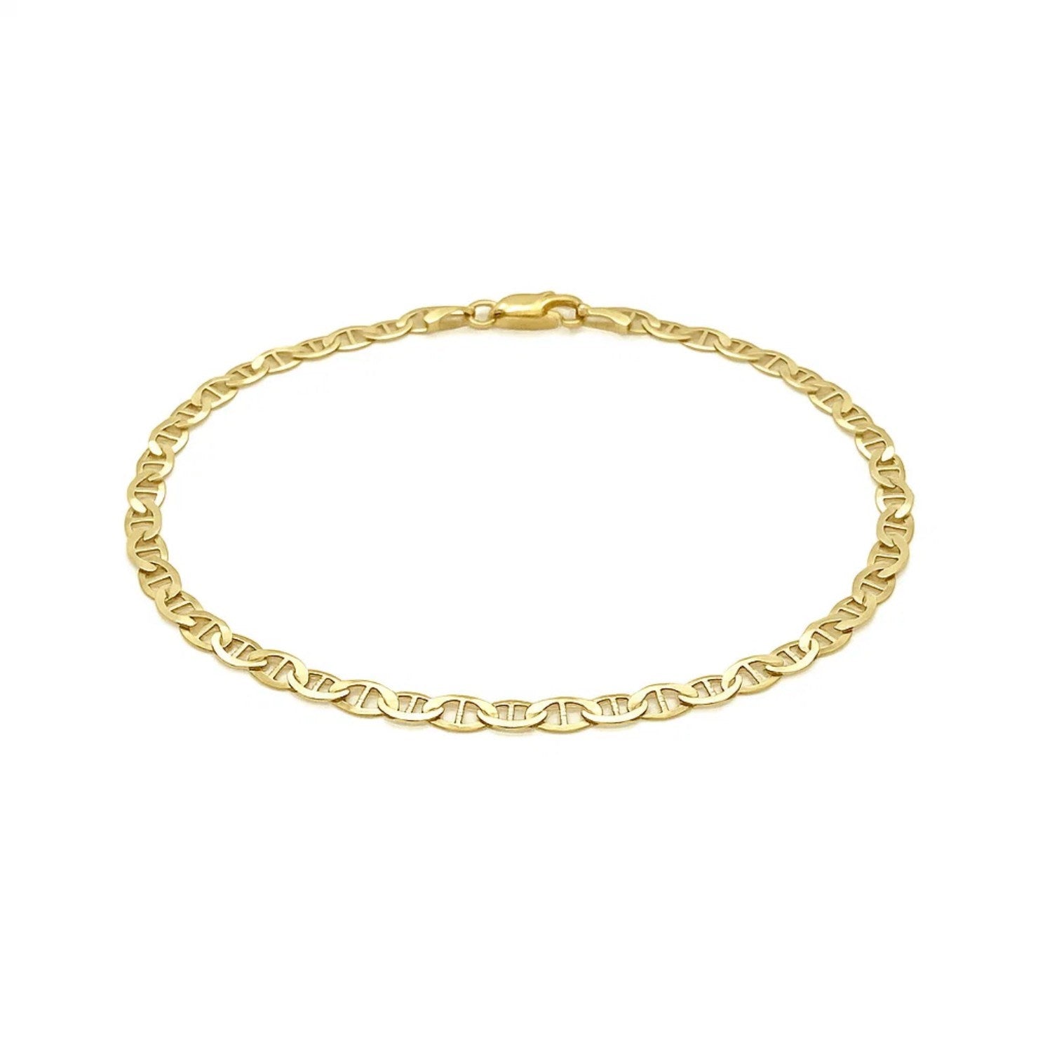 Mariner Link Bracelet, 14K Yellow Gold