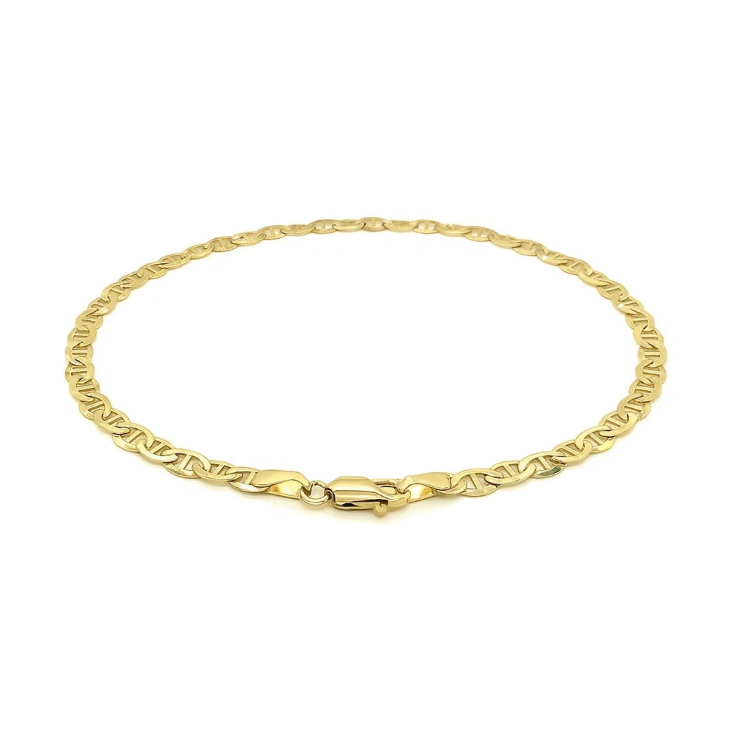 Mariner Link Bracelet, 14K Yellow Gold