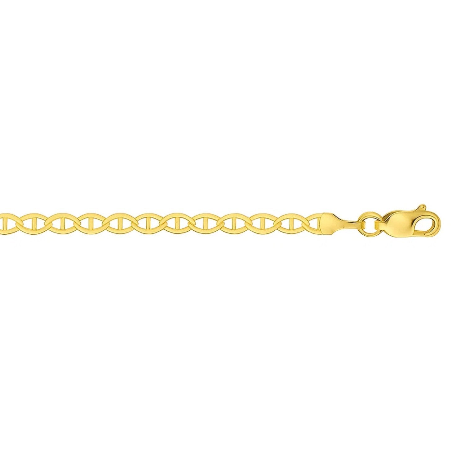Mariner Link Bracelet, 14K Yellow Gold