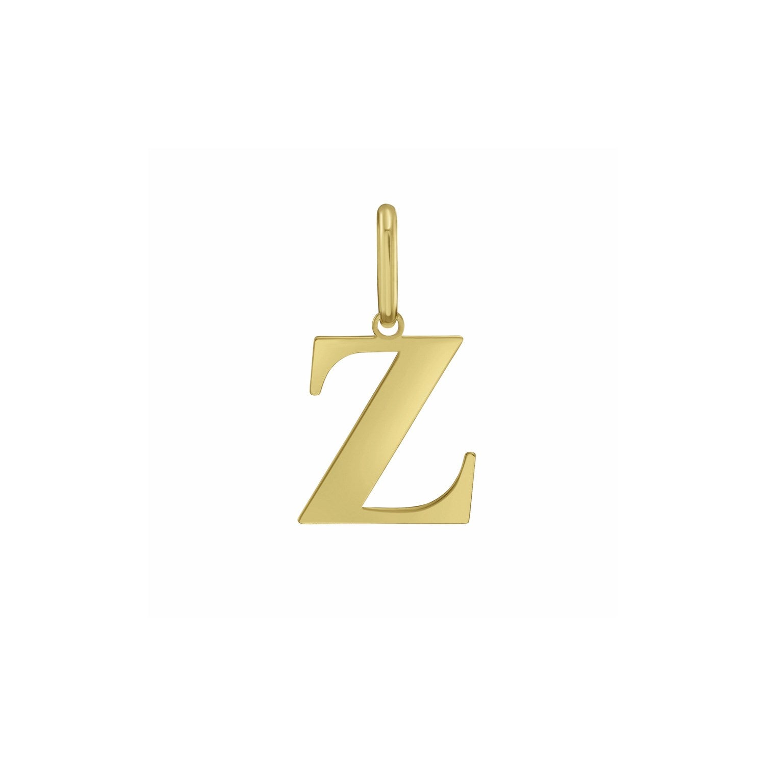 Yellow Gold Initial Layering Set