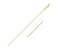 Yellow Gold Heart Charm Layering Set