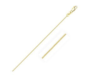 Yellow Gold Heart Charm Layering Set