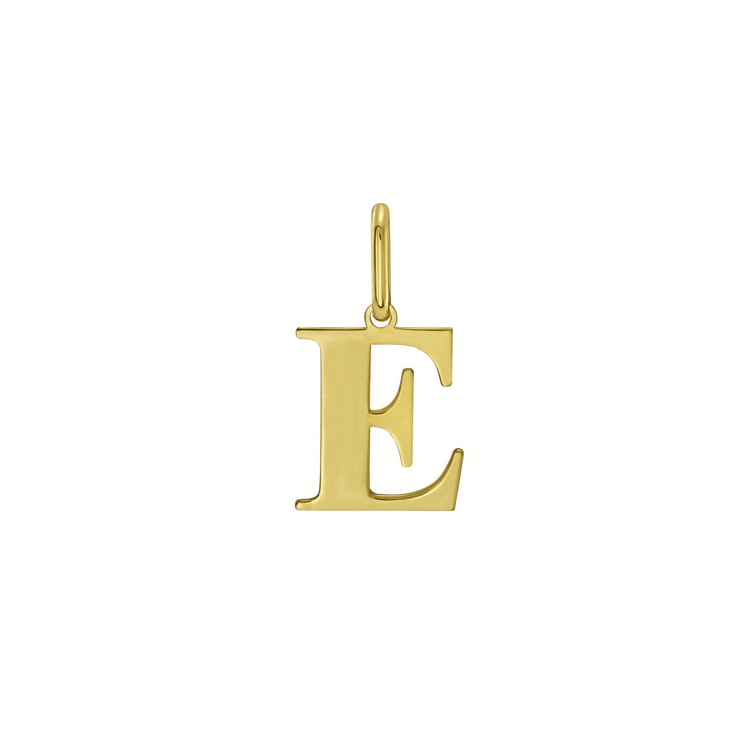 Yellow Gold Initial Layering Set