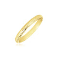 Bold Polished Dome Ring, 14K Yellow Gold