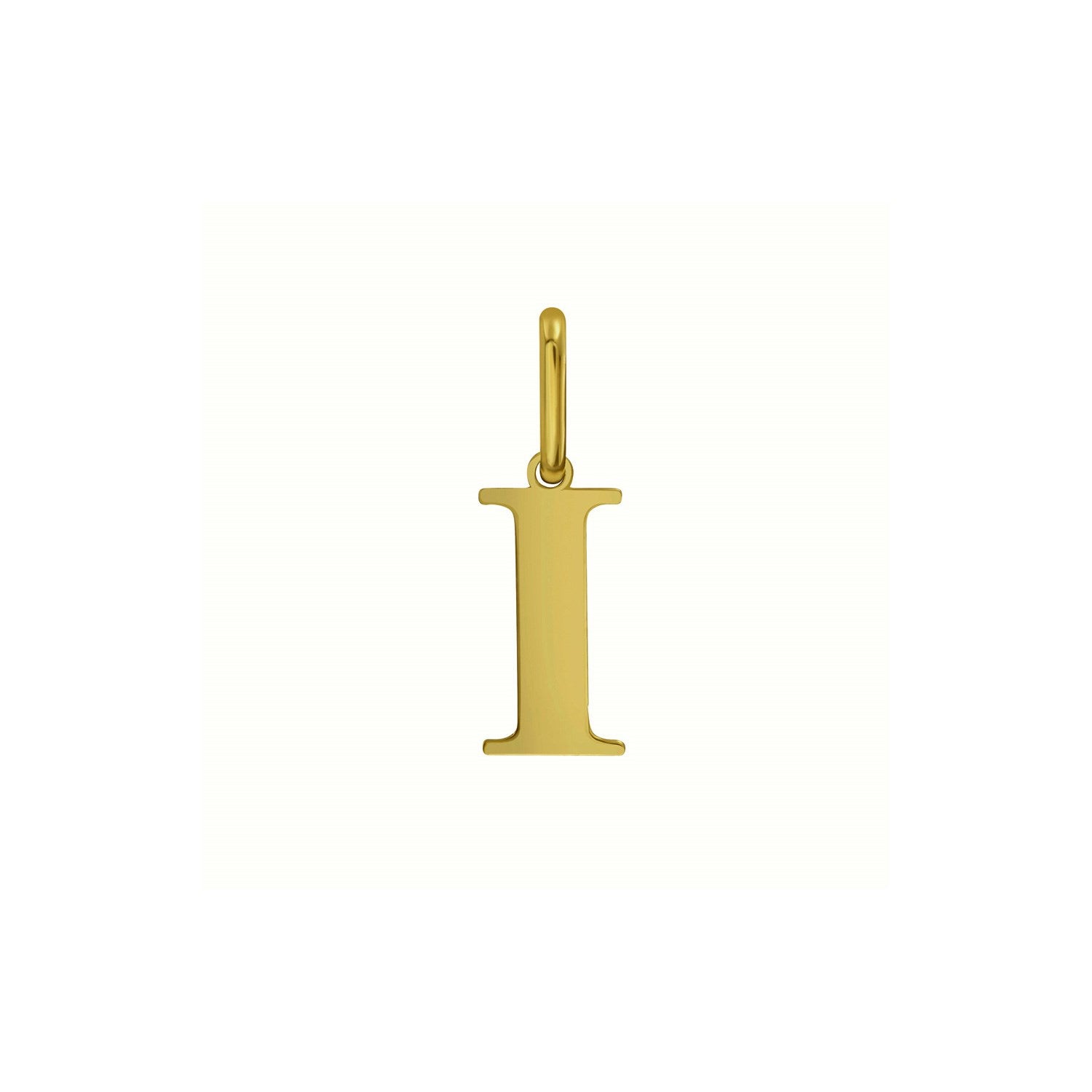 Yellow Gold Initial Layering Set