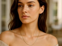 Classic Box Chain Necklace, 14K Yellow Gold (0.60mm) video